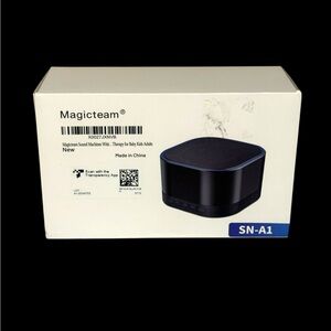 Magicteam Sound Machine White Noise Machine with 20 Non Looping Natural Sooth